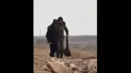 ՏԵՍԱՆՅՈՒԹ. Գերեվարված հայերին տեղափոխելու դրվագներից մեկը