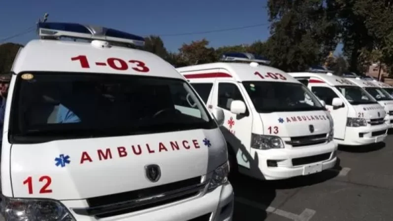 ՀՀ կառավարությունը շտապօգնության մեքենաներ է նվիրաբերում Արցախին