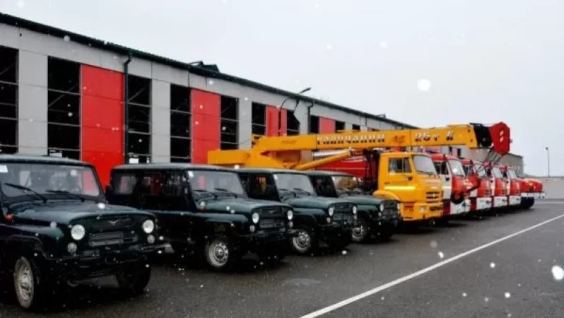 ԱԻ պետական ծառայության տեխնիկական պարկը համալրվել է