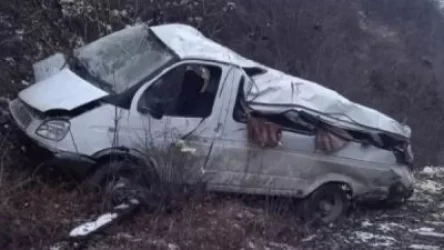 Լոռու մարզում «Գազել»-ը զառիվայրից ընկել է երկաթգծերի հարակից տարածքում