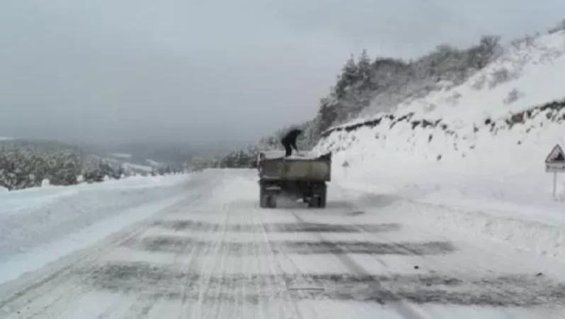 -7 աստիճանից ցածր ջերմաստիճանի դեպքում ճանապարհի սառցակալումը հնարավոր չէ կանխել. «Ճանապարհային դեպարտամենտ»