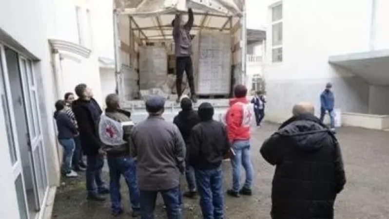 ԿԽՄԿ-ն Արցախում աջակցել է ժամանակավոր ապաստանած 221 ընտանիքի