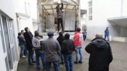 ԿԽՄԿ-ն Արցախում աջակցել է ժամանակավոր ապաստանած 221 ընտանիքի