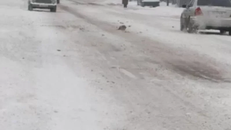 -7С°-ից ցածր ջերմաստիճանի դեպքում ճանապարհի սառցակալումը հնարավոր չէ կանխել. «Ճանապարհային դեպարտամենտ»