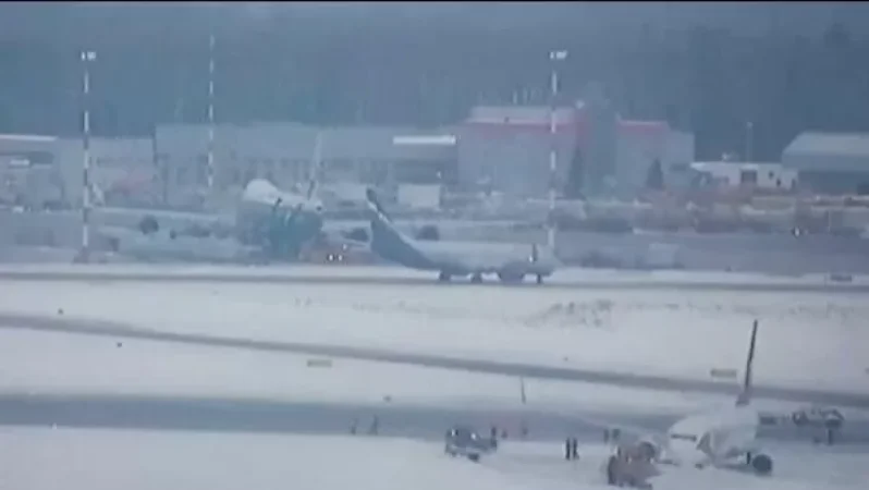 Մոսկվայում օդանավը դուրս է եկել թռիչքուղուց