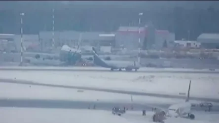 Մոսկվայում օդանավը դուրս է եկել թռիչքուղուց