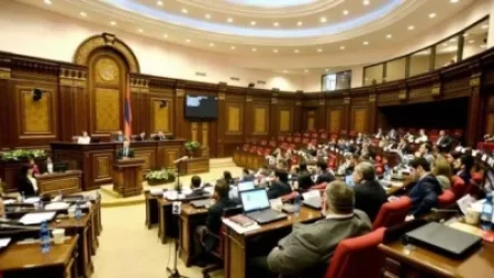 Ազգային ժողովը դեկտեմբերի 28-ին կգումարի արտահերթ նստաշրջան