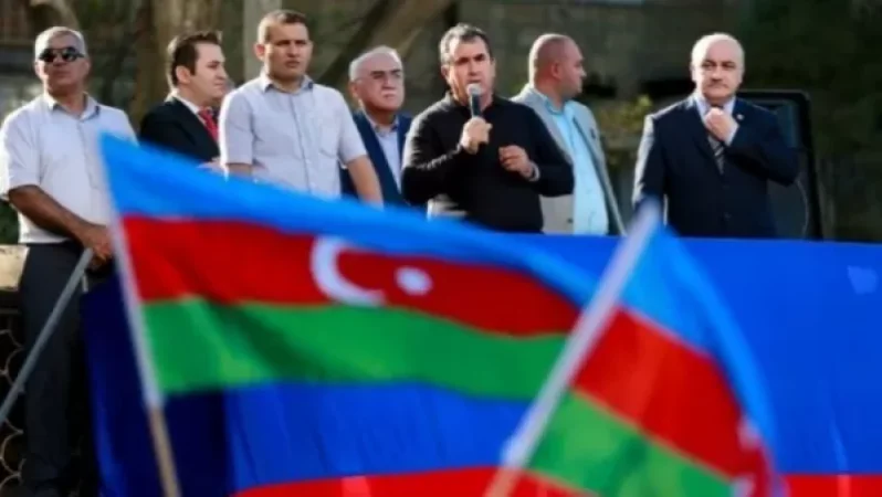 Փոքրաթիվ ադրբեջանցիների խումբը Վաշինգտոնում Արցախի դեմ ակցիա են արել