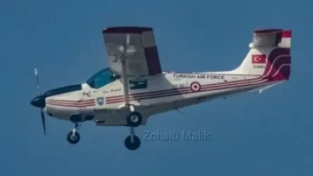 Պակիստանում երևացել է Թուրքիայի դրոշով Super Mushshak ուսումնական ինքնաթիռ. razm.info