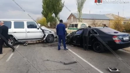 Խոշոր վթար․ վիրավորների մեջ են քանդակագործ Լևոն Իգիթյանն ու ապահովագրական ընկերության տնօրենը