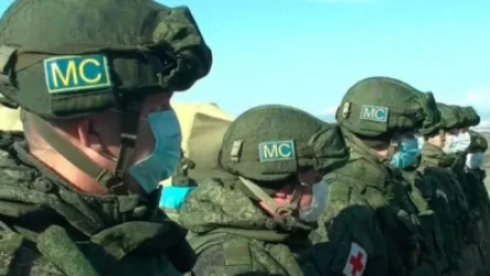 ԼՂ-ում խաղաղապահ զորակազմի հետ անցկացվել են բժշկական պատրաստության պարապմունքներ․ ՌԴ ՊՆ