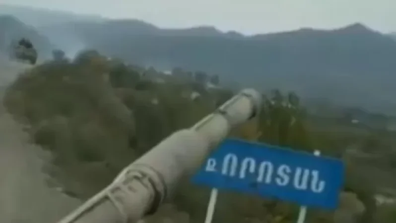 Տեսանյութում երևացող «Որոտան» ցուցանակը գտնվում է Արցախի Քաշաթաղ շրջանում․Տեղեկատվության ստուգման կենտրոն