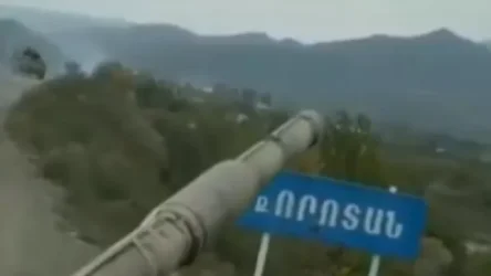 Տեսանյութում երևացող «Որոտան» ցուցանակը գտնվում է Արցախի Քաշաթաղ շրջանում․Տեղեկատվության ստուգման կենտրոն