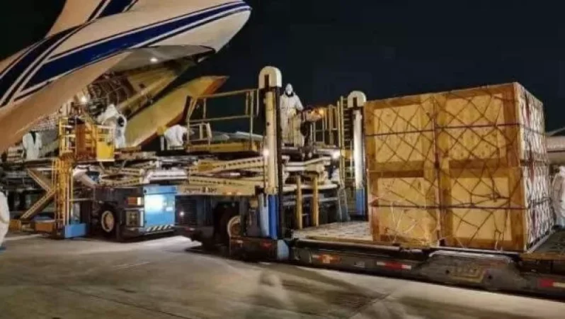 Վաղն արդեն Երևան կժամանի այս տարվա մեջ վերջին բեռնատար ինքնաթիռը Չինաստանից․Արսեն Թորոսյան