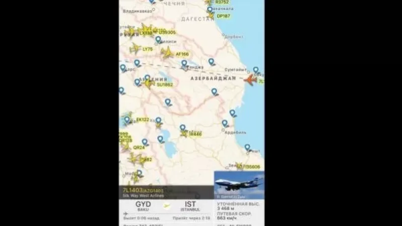 Video: Turkish Carrier Aircraft Cross Armenian Airspace for the First Time