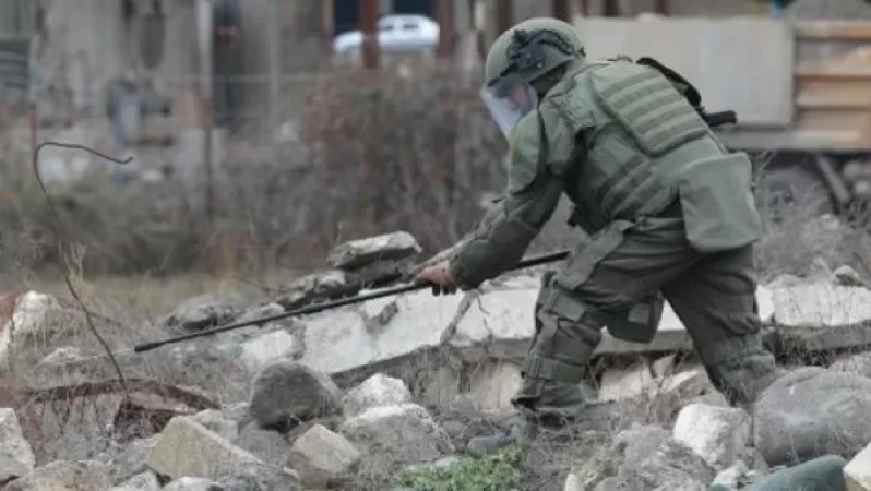 Լեռնային Ղարաբաղում իրականացվող ականազերծման աշխատանքների ընթացքում ավելի քան 10 հազար զինամթերք է հայտնաբերվել. ՌԴ ԱԻՆ