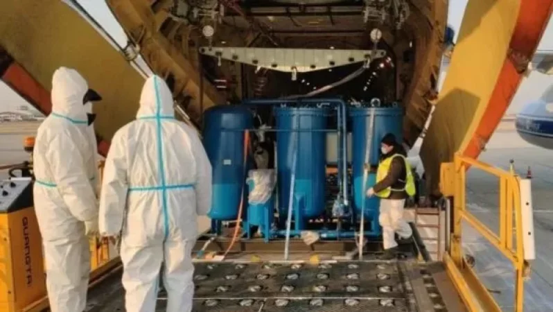 Պեկինից Երևան են բերվել Covid-19-ի դեմ պայքարի համար նախատեսված բժշկական միջոցներ. ԱԳՆ