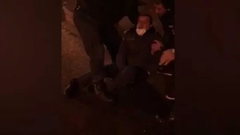 Առողջապահության նախարարի և ոստիկանության պետի տեղակալներն այցելել են քաղաքացիների հետ բախման ընթացքում ոտքը կոտրած ոստիկանին