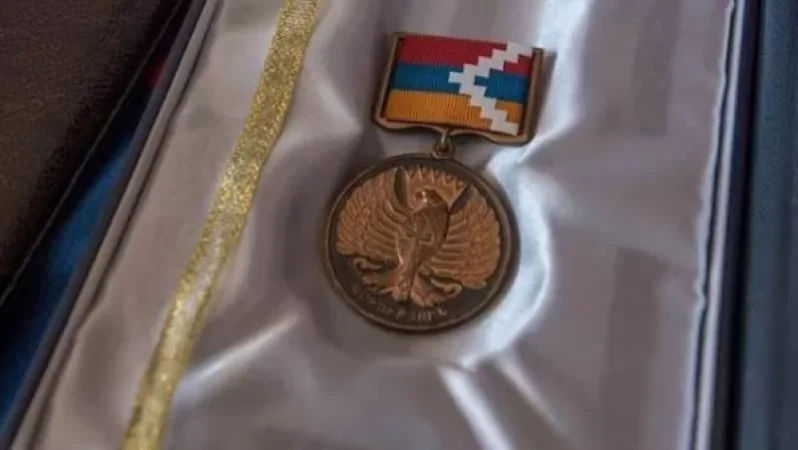 ԱՀ նախագահը ՊԲ 46 զինծառայողների հետմահու շնորհել է «Մարտական ծառայություն» մեդալ
