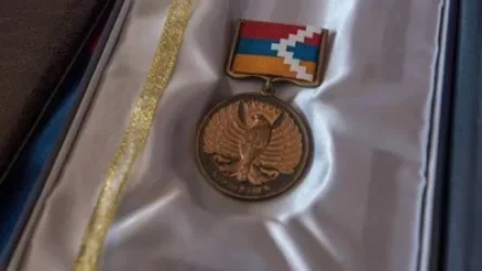 ԱՀ նախագահը ՊԲ 46 զինծառայողների հետմահու շնորհել է «Մարտական ծառայություն» մեդալ
