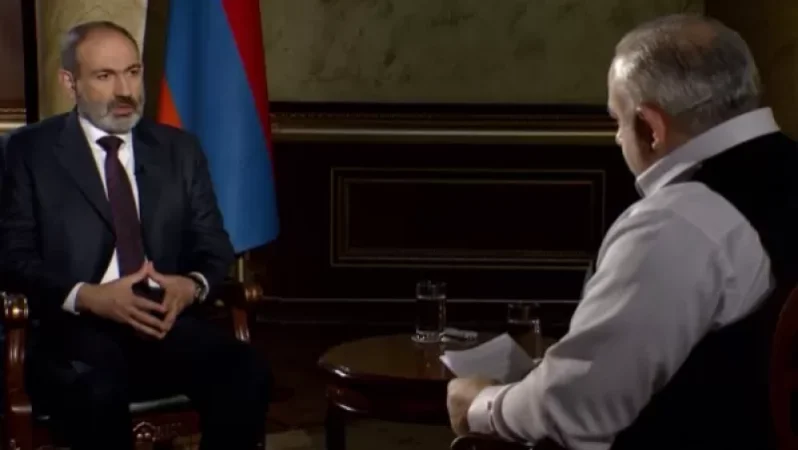 We say we should go to Russia through Nakhchivan, but shouldn’t Azerbaijan go to Nakhchivan through our territory? - Pashinyan