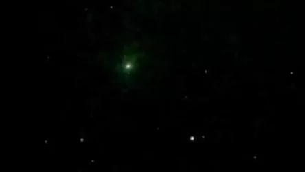 ՏԵՍԱՆՅՈՒԹ. Ամենահազվագյուտ կանաչ գիսաստղի անհավանական կադրերը