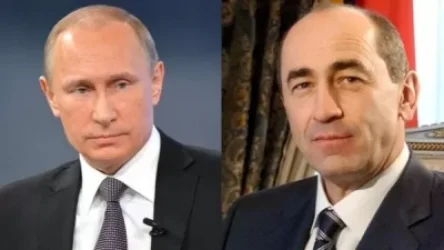 Վլադիմիր Պուտինը հեռախոսազրույց է ունեցել Ռոբերտ Քոչարյանի հետ