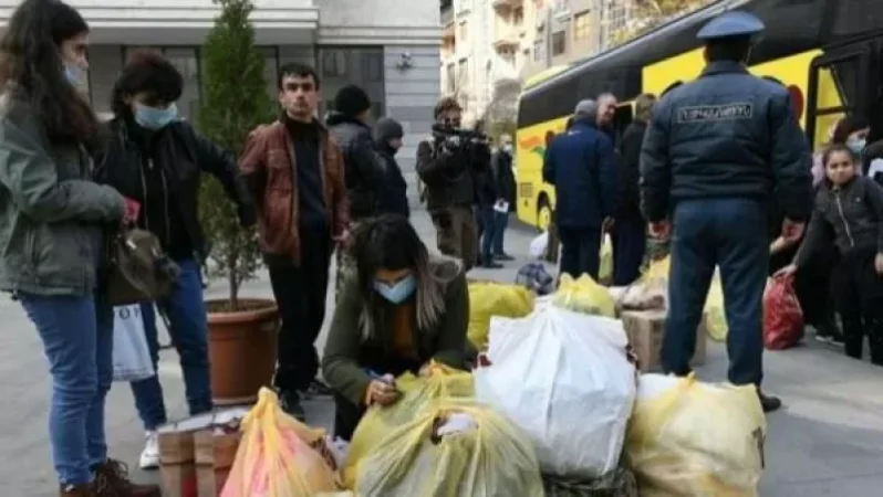 840 փախստական է մեկ օրում վերադարձել Լեռնային Ղարաբաղ