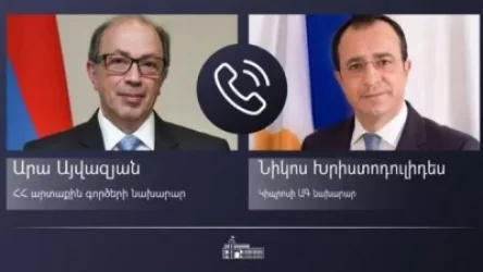 Հայաստանի և Կիպրոսի ԱԳ նախարարները մտքեր փոխանակեցին տարածաշրջանային անվտանգության և կայունության հարցերի շուրջ