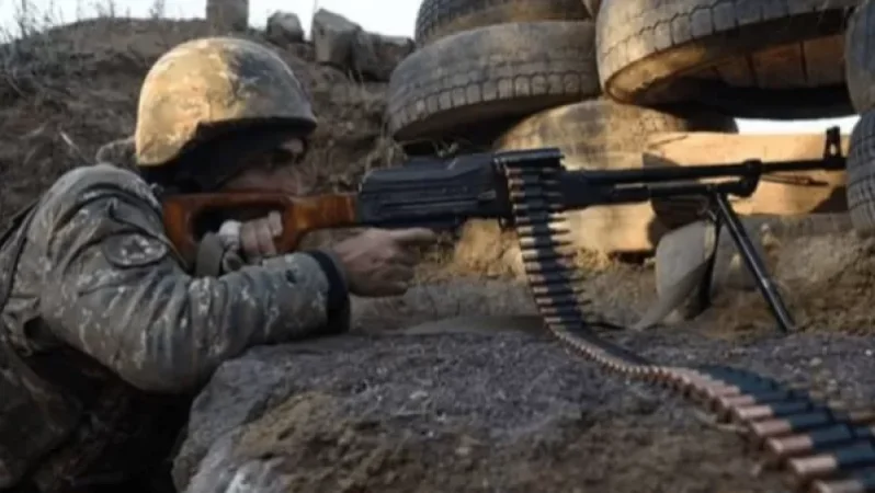 Հակառակորդը հայ դիրքապահների ուղղությամբ արձակել է 1600 կրակոց