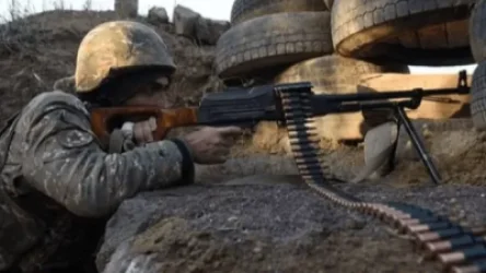 Հակառակորդը հայ դիրքապահների ուղղությամբ արձակել է 1600 կրակոց