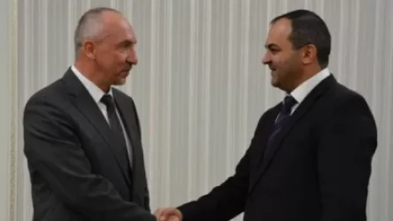 ՀՀ գլխավոր դատախազը Բելառուսի դեսպանի հետ քննարկել է իրավական փոխօգնության ոլորտի հարցեր