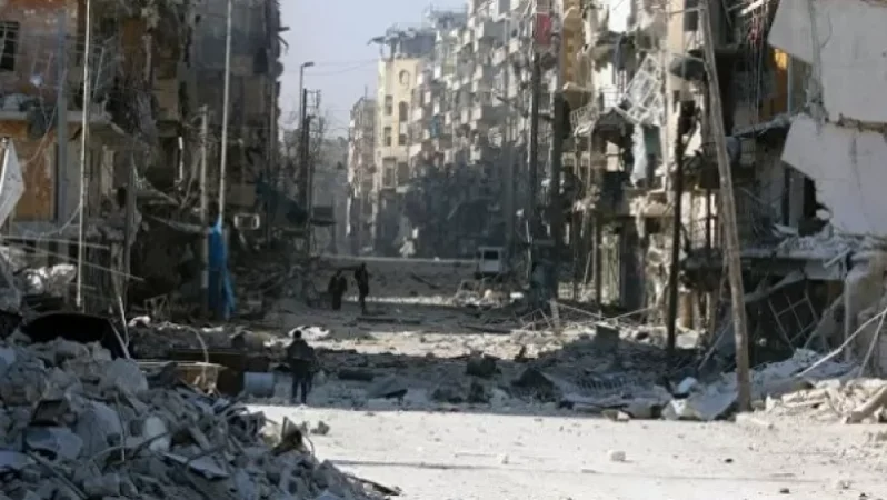 Ահաբեկիչները հրթիռակոծել են Հալեպի բնակելի թաղամասի վրա