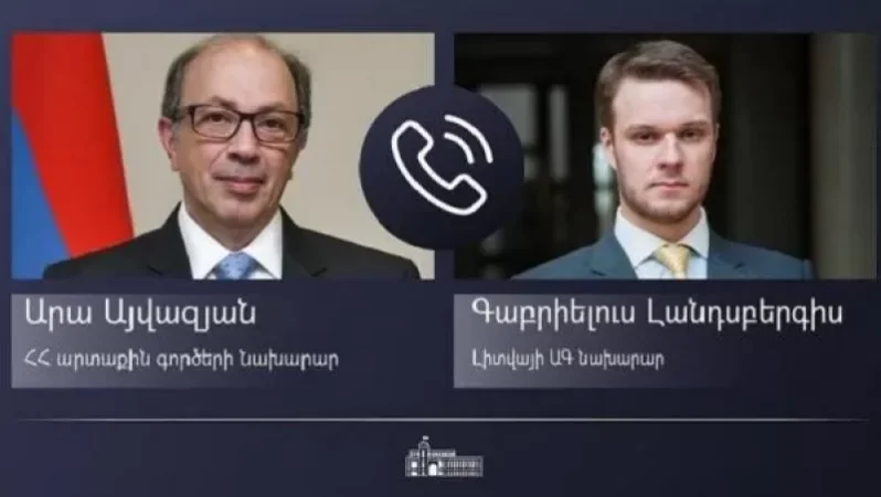 ԱԳ նախարարը լիտվացի գործընկերոջը ներկայացրել է ԼՂ-ում ճգնաժամի ուղղությամբ տարվող քայլերը