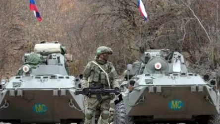 Ռուս խաղաղապահները ստուգում են Հադրութի շրջանում տեղի ունեցած հրաձգության մասին տեղեկությունը. ՌԴ ՊՆ