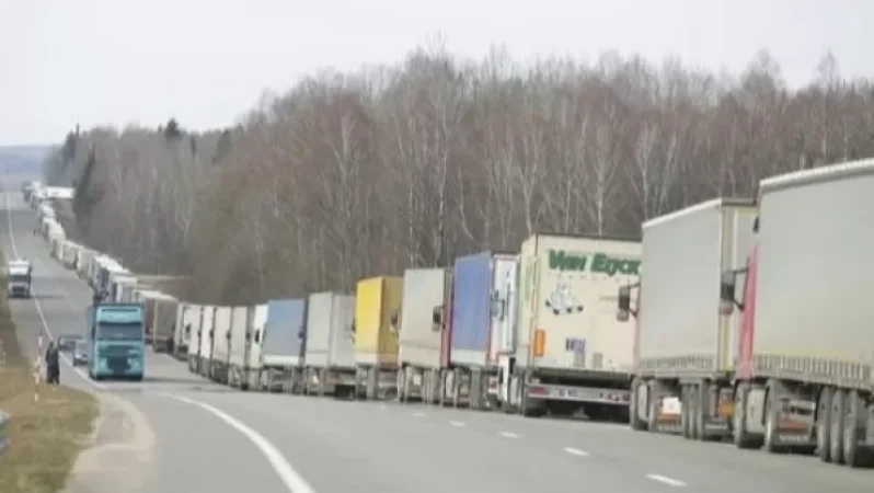 Ստեփանծմինդա-Լարս ճանապարհը բեռնատարների համար փակ է