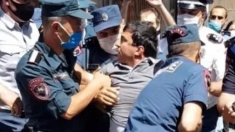 Ռոման Ամոյանի հանդեպ կատարվածը տհաճ է և անցանկալի․ Ըմբշամարտի ֆեդերացիա