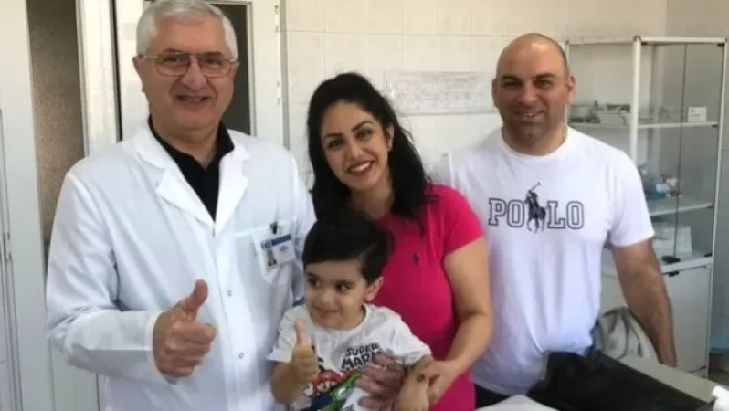 6-րդ հարկից ընկած փոքրիկի բուժումն ավարտված է. Դերձյան