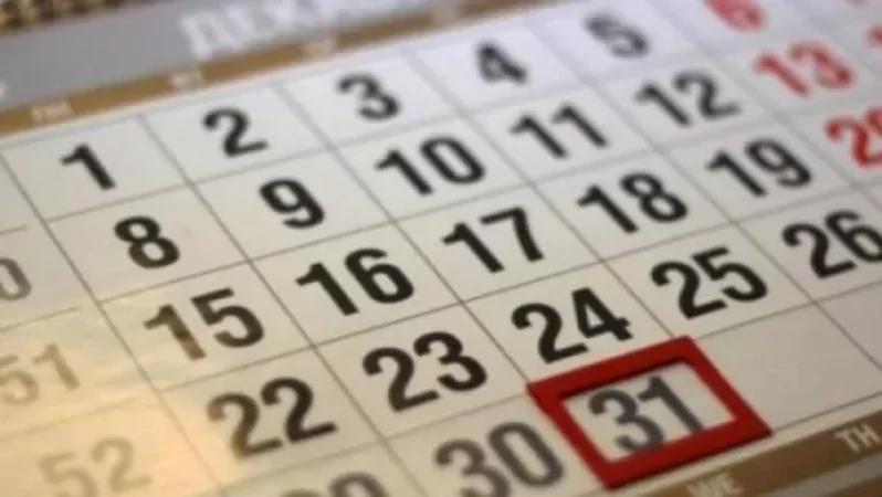 Դեկտեմբերի 31-ից մինչև հունվարի 7-ը ոչ աշխատանքային օրեր են