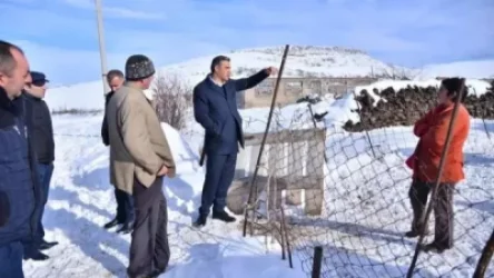 ՄԻՊ-ի գլխավորած աշխատանքային խումբը Գեղարքունիքի մարզի սահմանային գյուղերում է