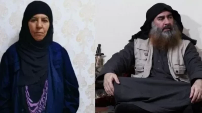 Թուրքերը ձերբակալել են ալ Բաղդադիի քրոջը