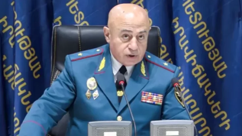 Վրեժ Գաբրիելյանը նշանակվել է փրկարար ծառայության տնօրեն