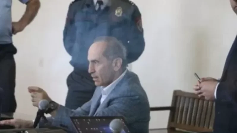 Քոչարյանին գրավի դիմաց ազատ արձակելու միջնորդություն ներկայացրին