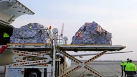 Բելգիայից Հայաստան է ժամանել ՄԱԿ-ի ՊՀԾ-ի՝ ակնկալվող երեք բեռնափոխադրման ինքնաթիռներից երկրորդը