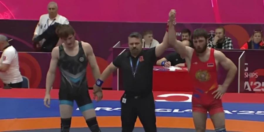 Ըմբշամարտի ԵԱ․ Սամվել Գրիգորյանը հաղթեց Իսլամ Ալիևին