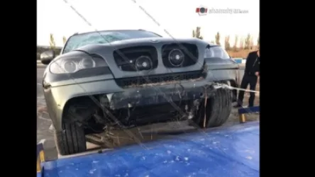 Վթարից հետո ավտոմեքենայի վրայից հանել են համարանիշներն ու փորձել հեռացնել մեքենան