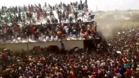 ՏԵՍԱՆՅՈՒԹ.Կորոնավիրուսի երկրորդ ալիքի ֆոնին Նիգերիայում սով է. խանութների վրա գրոհ է սկսվել