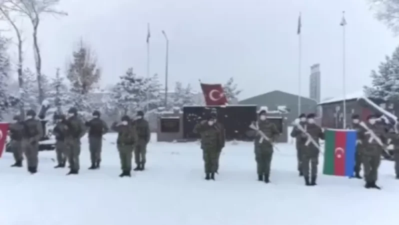 VIDEO. Azerbaijani Armed Forces Equipment Has Arrived in Kars