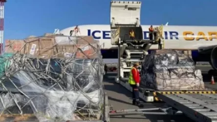 Բելգիայից Հայաստան է ժամանել մոտ 500 հազար դոլարի բեռով երկրորդ բեռնատար ինքնաթիռը