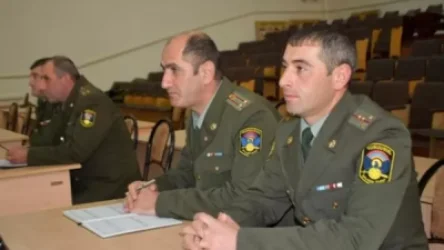 ՊՆ 4-րդ զորամիավորումում անցկացվել է հավաք-խորհրդակցություն